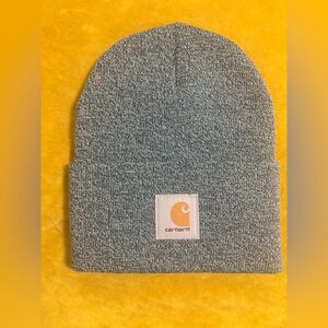 Carhartt blue and white Knit Beanie!